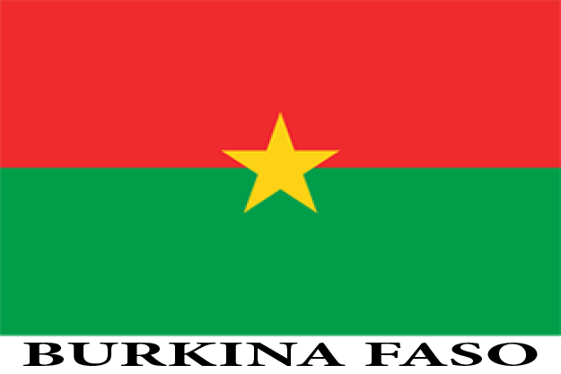 Drapeau du Burkina Faso